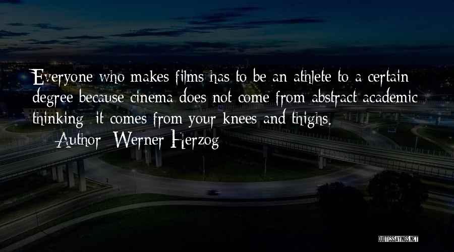 Checkerboards Without The Colors Quotes By Werner Herzog