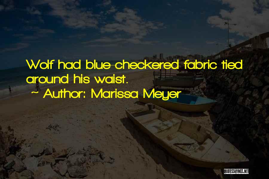 Checkered Quotes By Marissa Meyer
