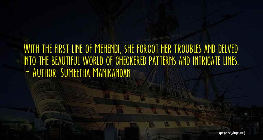 Checkered Quotes By Sumeetha Manikandan