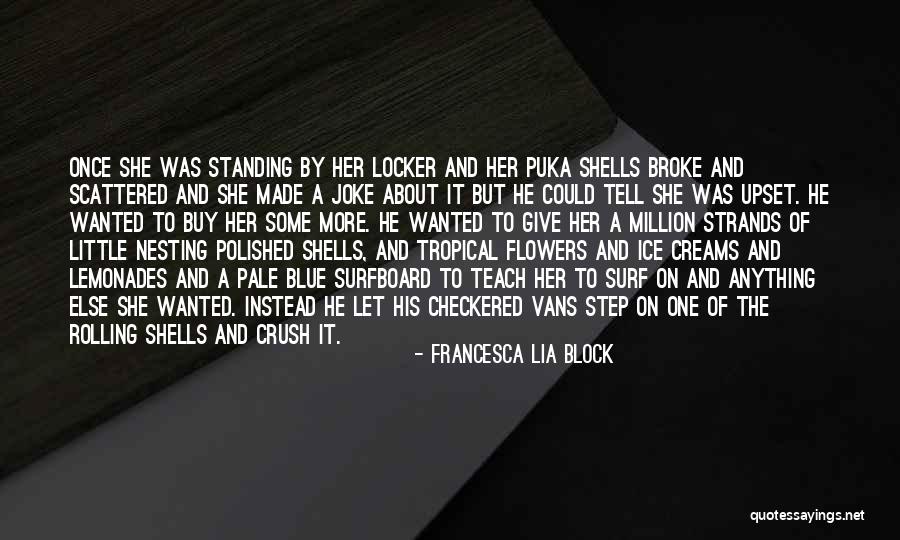 Checkered Vans Quotes By Francesca Lia Block Checkered Vans Quotes By Francesca Lia Block
