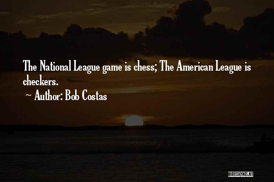 Checkers Quotes By Bob Costas