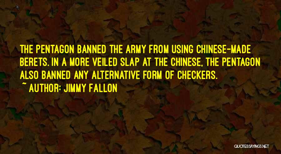 Checkers Quotes By Jimmy Fallon