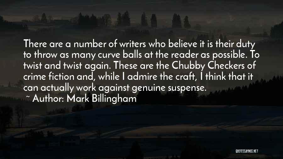 Checkers Quotes By Mark Billingham
