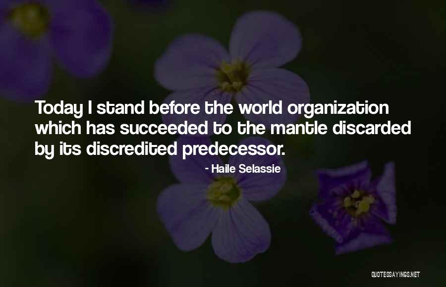 Checketts Of Ombersley Quotes By Haile Selassie Checketts Of Ombersley Quotes By Haile Selassie