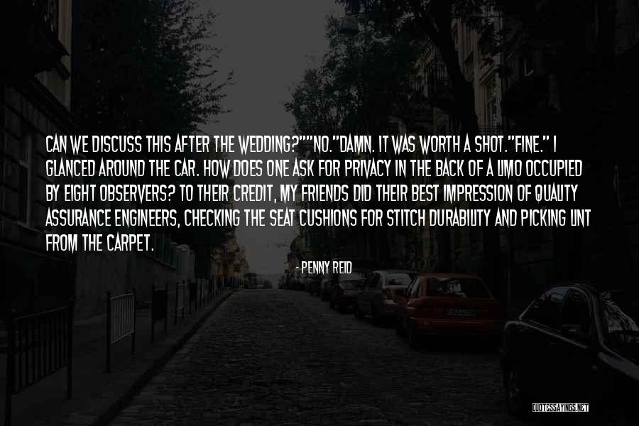 Checking On Friends Quotes By Penny Reid Checking On Friends Quotes By Penny Reid