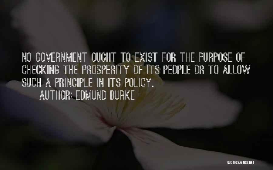 Checking Quotes By Edmund Burke