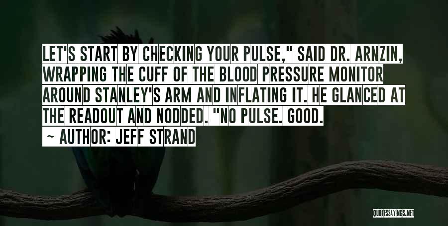 Checking Quotes By Jeff Strand