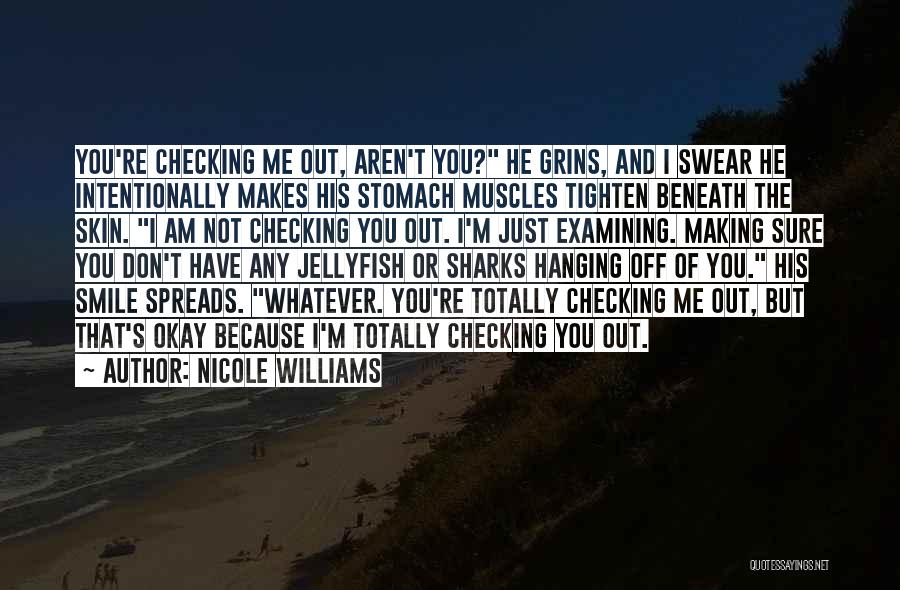 Checking Quotes By Nicole Williams