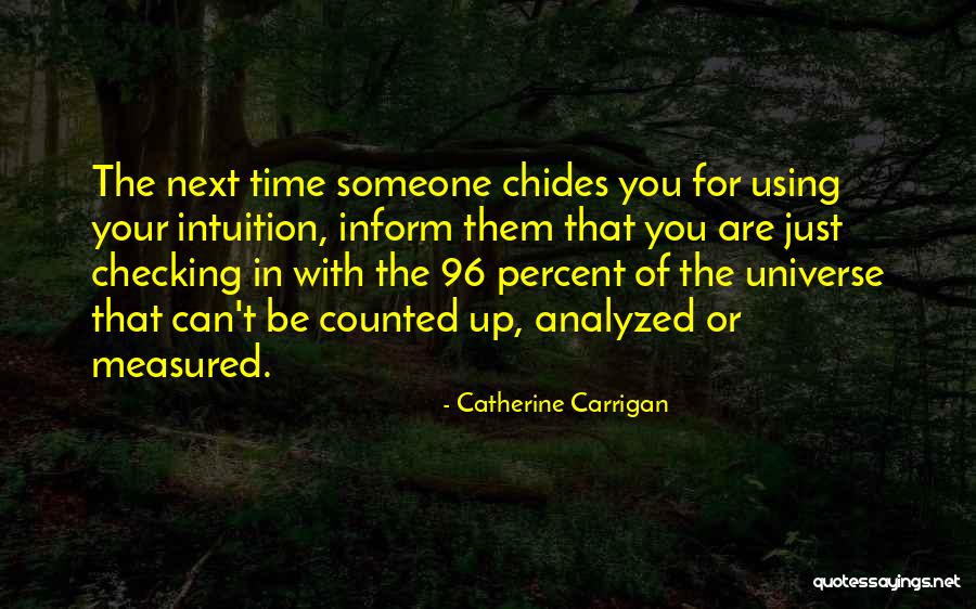 Checking Up Quotes By Catherine Carrigan Checking Up Quotes By Catherine Carrigan
