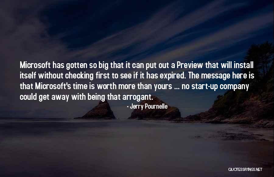 Checking Up Quotes By Jerry Pournelle Checking Up Quotes By Jerry Pournelle