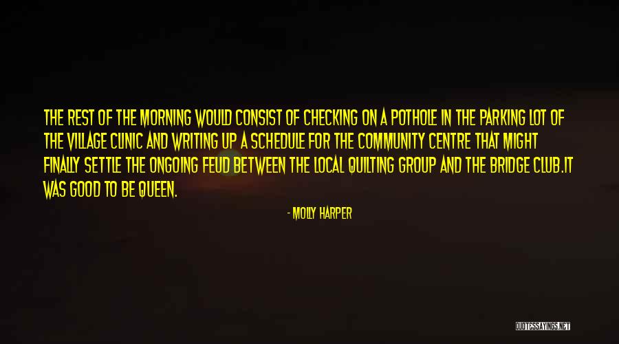 Checking Up Quotes By Molly Harper Checking Up Quotes By Molly Harper