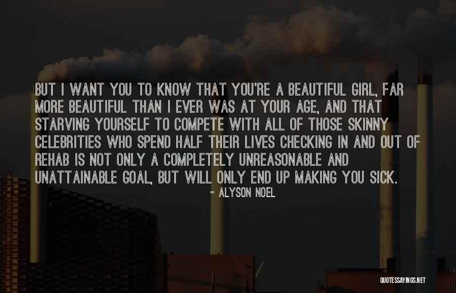 Checking You Out Quotes By Alyson Noel Checking You Out Quotes By Alyson Noel