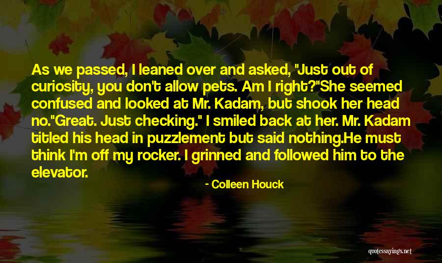 Checking You Out Quotes By Colleen Houck Checking You Out Quotes By Colleen Houck
