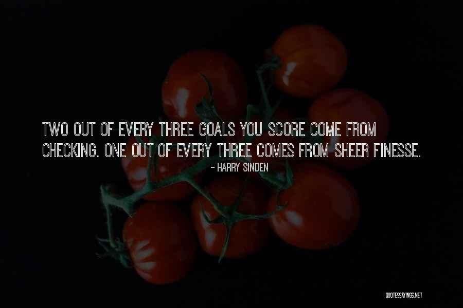 Checking You Out Quotes By Harry Sinden Checking You Out Quotes By Harry Sinden