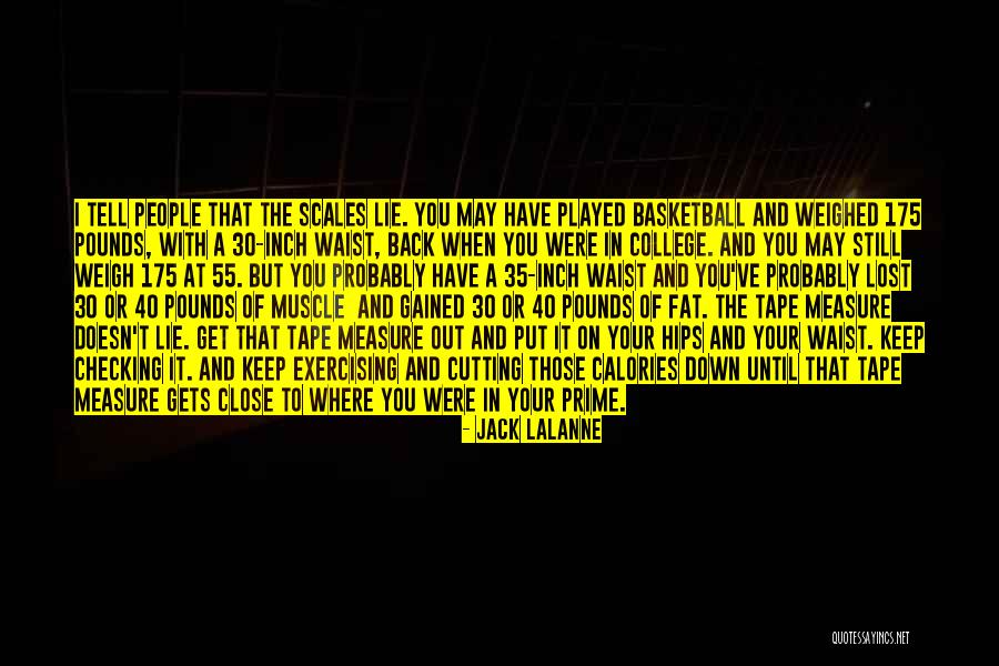 Checking You Out Quotes By Jack LaLanne Checking You Out Quotes By Jack LaLanne