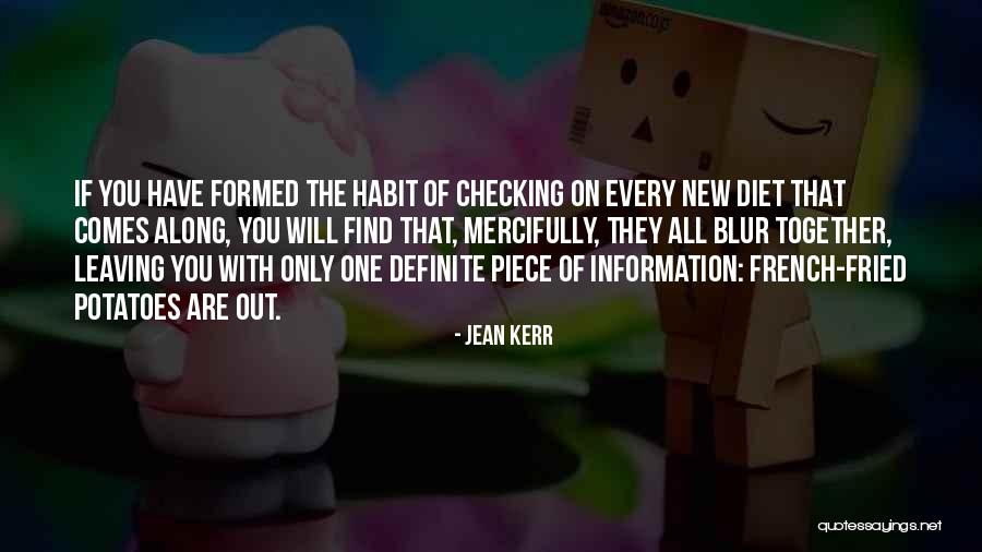 Checking You Out Quotes By Jean Kerr Checking You Out Quotes By Jean Kerr