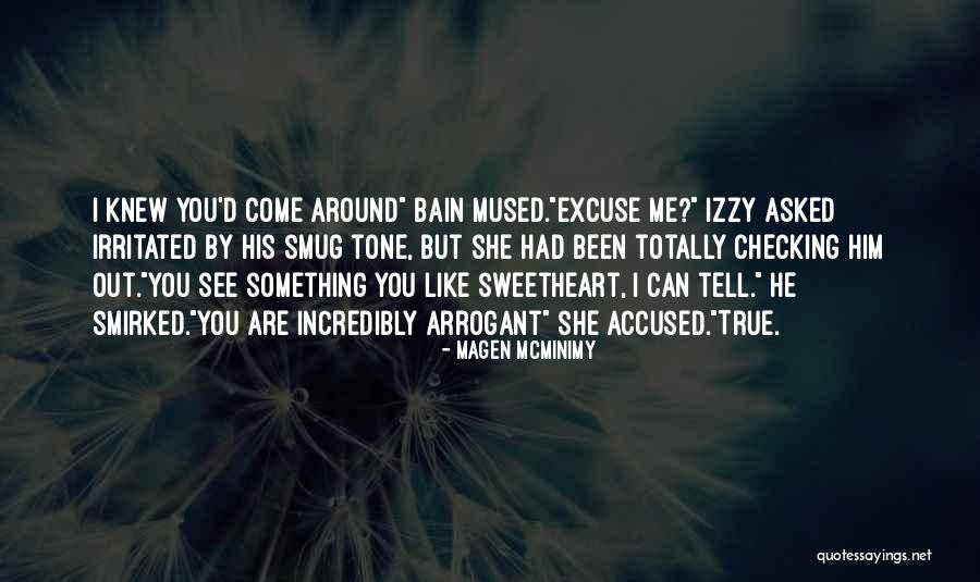 Checking You Out Quotes By Magen McMinimy Checking You Out Quotes By Magen McMinimy