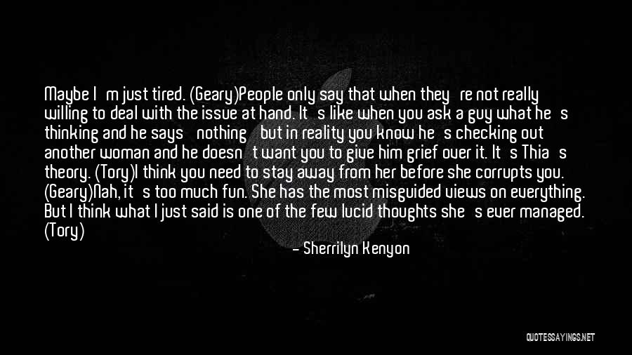 Checking You Out Quotes By Sherrilyn Kenyon Checking You Out Quotes By Sherrilyn Kenyon