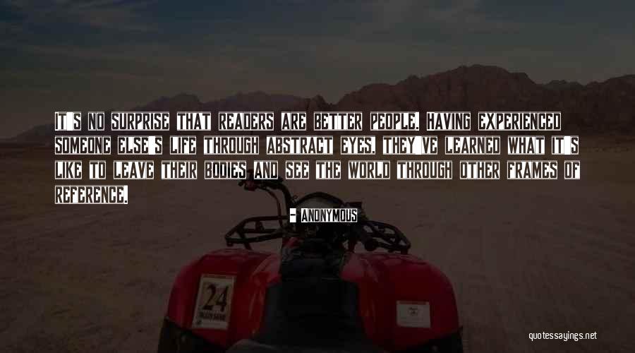 Checking Your Own Behavior Quotes By Anonymous Checking Your Own Behavior Quotes By Anonymous