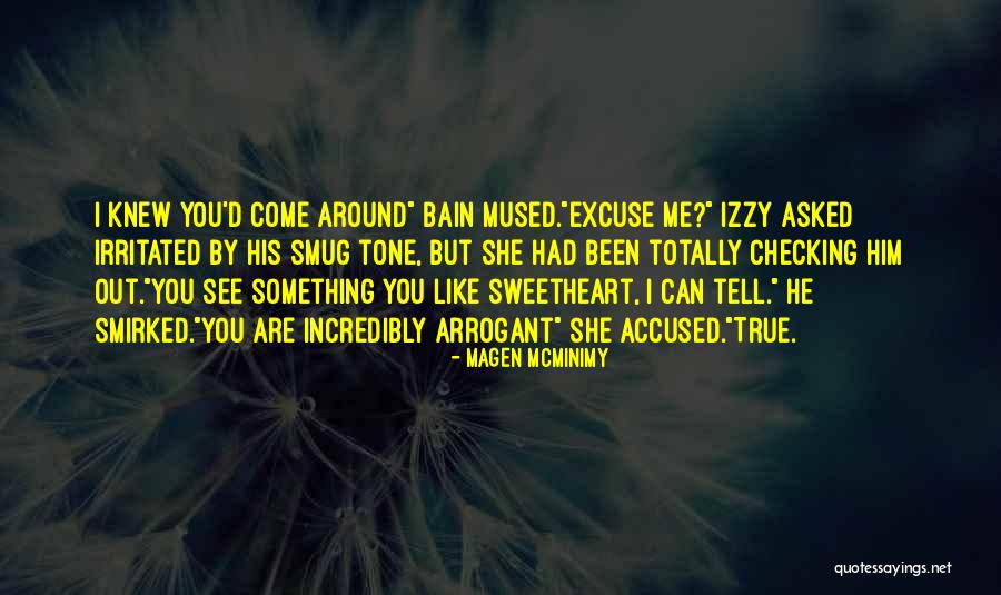 Checking Yourself Quotes By Magen McMinimy