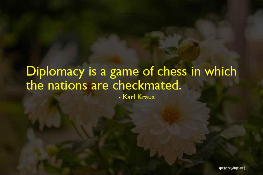 Checkmated Quotes By Karl Kraus Checkmated Quotes By Karl Kraus