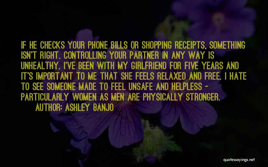 Checks Quotes By Ashley Banjo