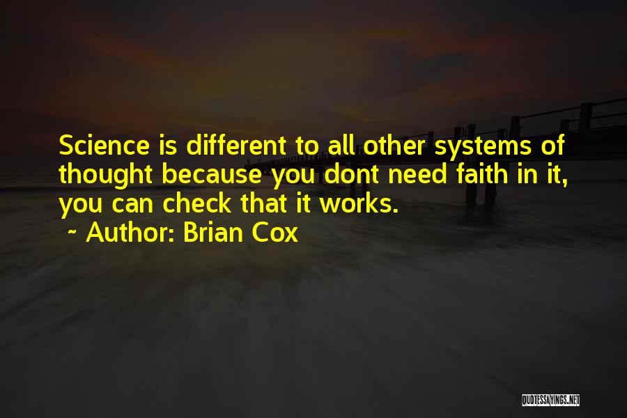 Checks Quotes By Brian Cox