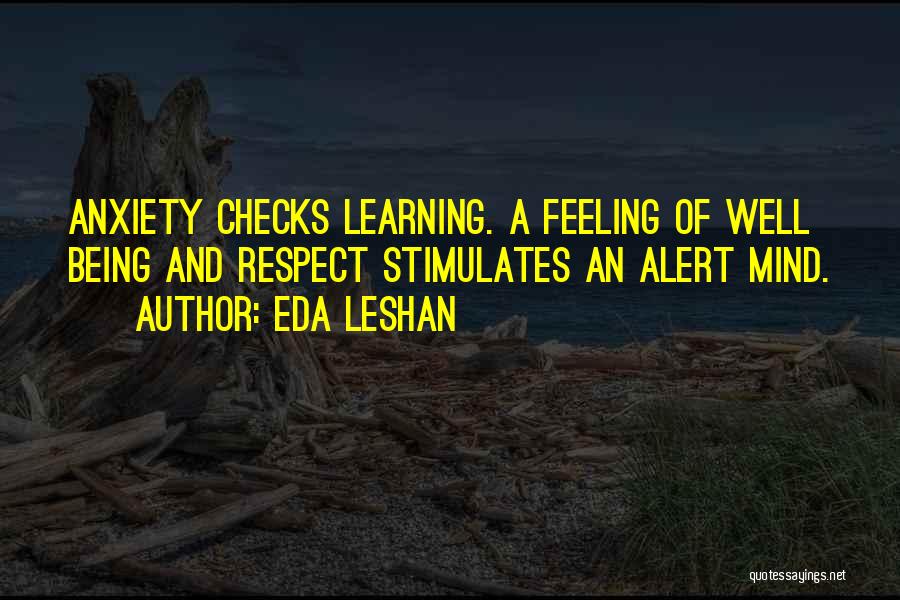 Checks Quotes By Eda LeShan