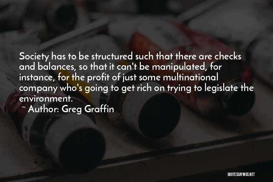 Checks Quotes By Greg Graffin