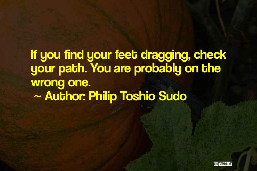 Checks Quotes By Philip Toshio Sudo