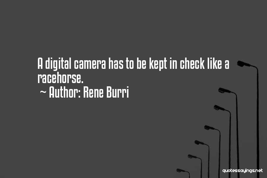 Checks Quotes By Rene Burri