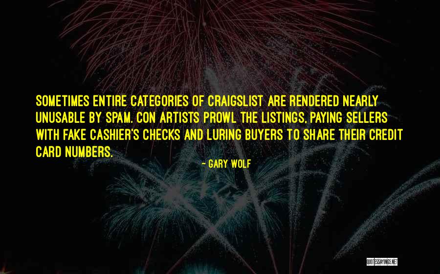 Checks With Quotes By Gary Wolf Checks With Quotes By Gary Wolf