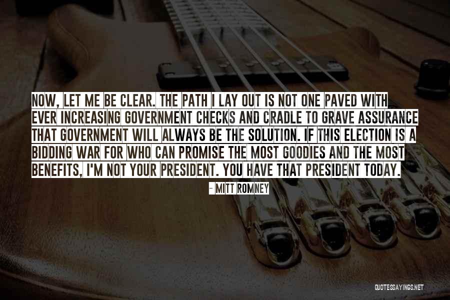Checks With Quotes By Mitt Romney Checks With Quotes By Mitt Romney