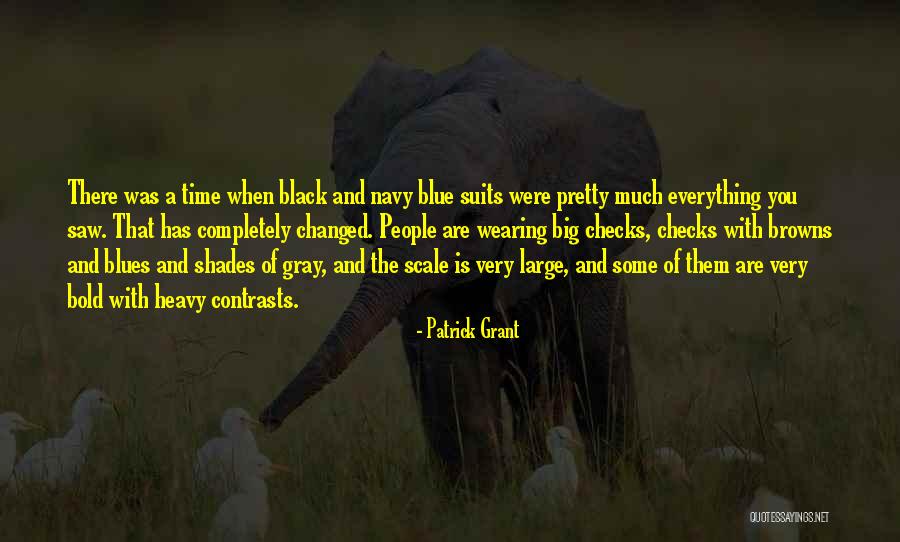 Checks With Quotes By Patrick Grant Checks With Quotes By Patrick Grant