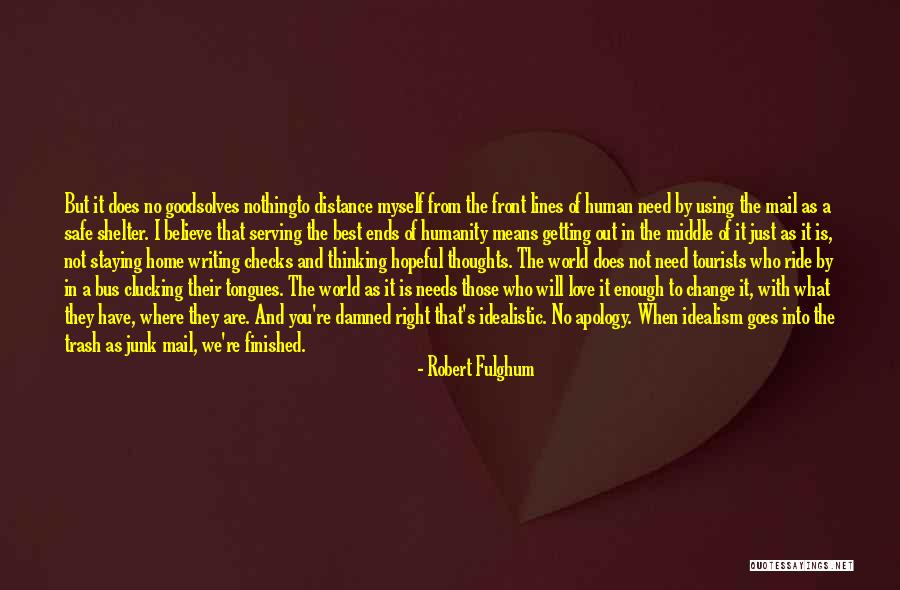 Checks With Quotes By Robert Fulghum Checks With Quotes By Robert Fulghum