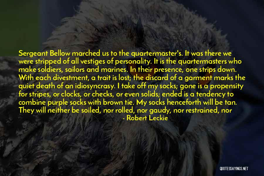 Checks With Quotes By Robert Leckie Checks With Quotes By Robert Leckie