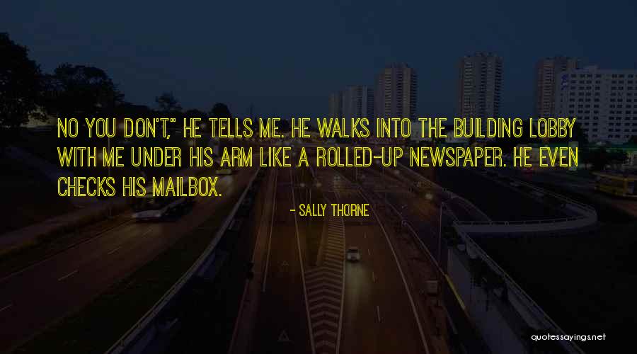 Checks With Quotes By Sally Thorne Checks With Quotes By Sally Thorne