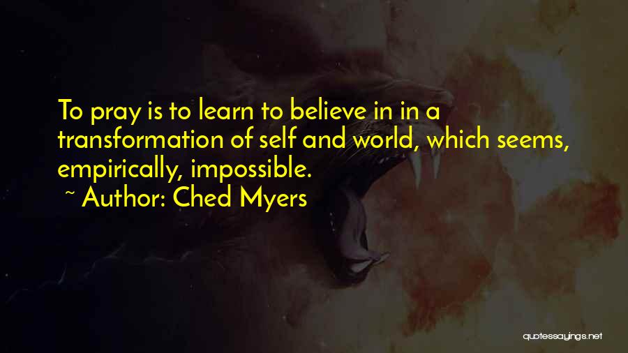 Ched Myers Quotes 2083735