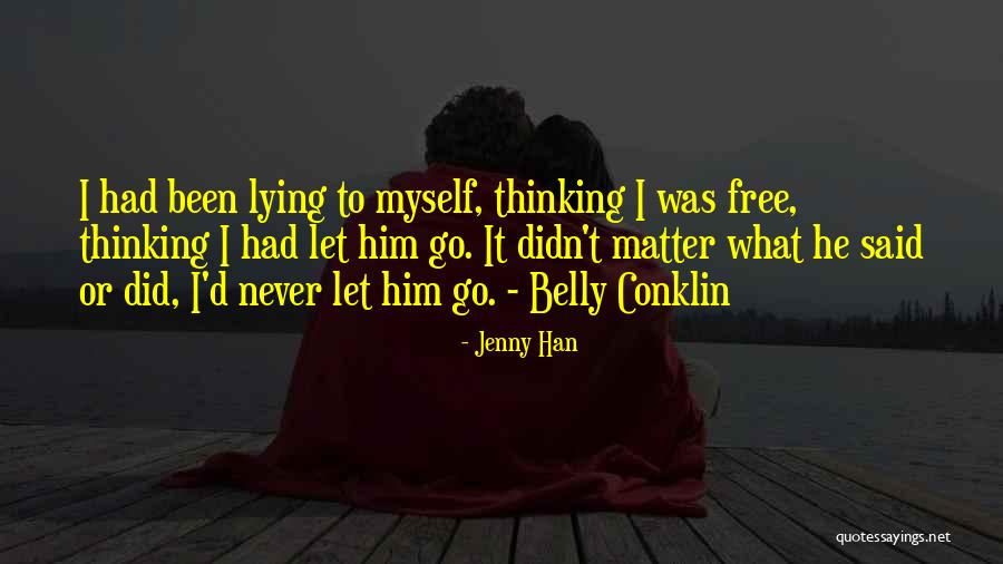 Chedister Ar Quotes By Jenny Han Chedister Ar Quotes By Jenny Han