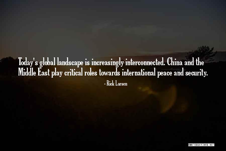 Chedjou Yrina Quotes By Rick Larsen Chedjou Yrina Quotes By Rick Larsen