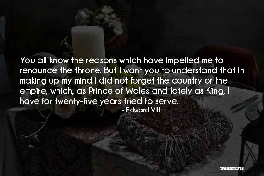 Chee Soon Juan Quotes By Edward VIII Chee Soon Juan Quotes By Edward VIII