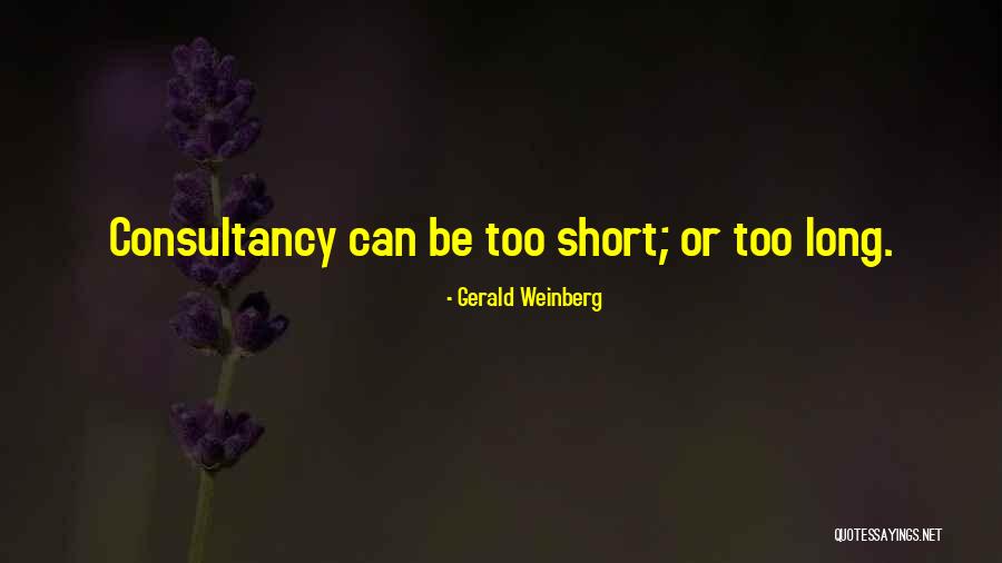 Chee Soon Juan Quotes By Gerald Weinberg Chee Soon Juan Quotes By Gerald Weinberg