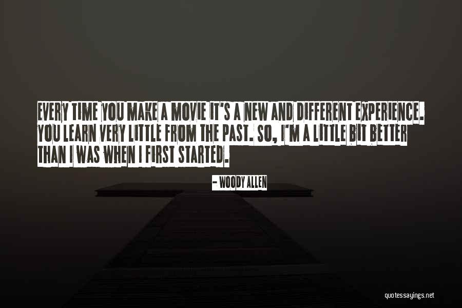 Cheech Marin Machete Quotes By Woody Allen