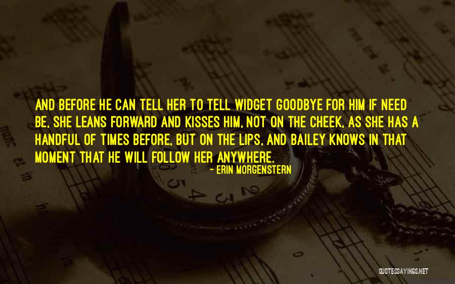 Cheek Kisses Quotes By Erin Morgenstern Cheek Kisses Quotes By Erin Morgenstern