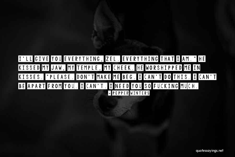 Cheek Kisses Quotes By Pepper Winters Cheek Kisses Quotes By Pepper Winters