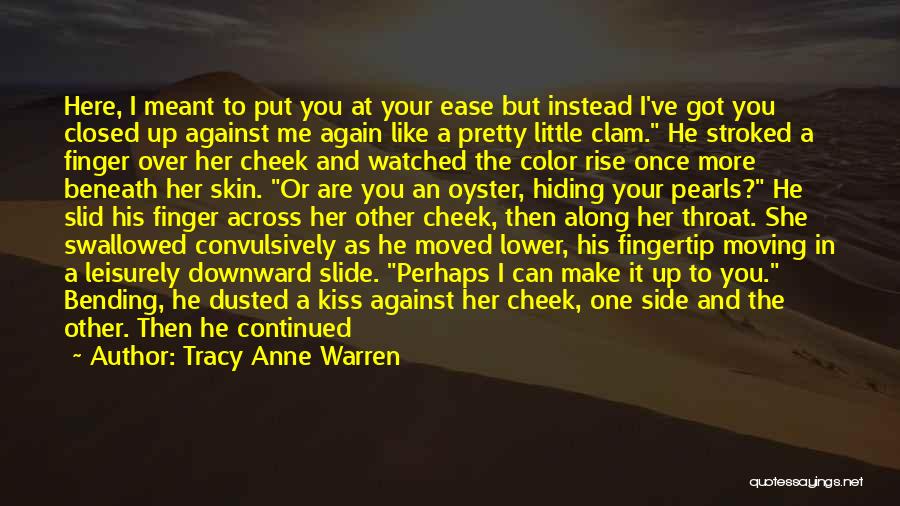 Cheek Kisses Quotes By Tracy Anne Warren