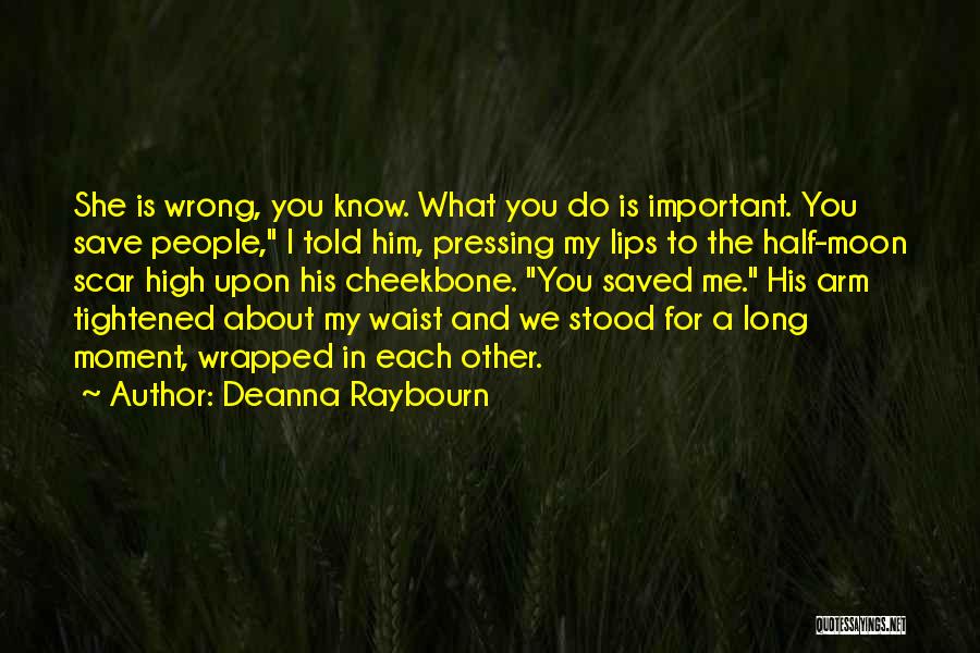 Cheekbone Quotes By Deanna Raybourn