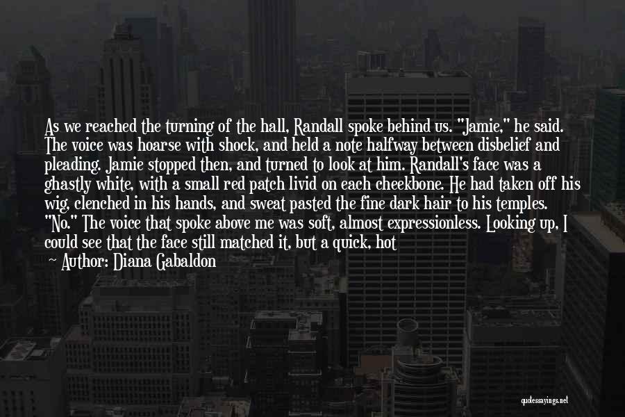 Cheekbone Quotes By Diana Gabaldon