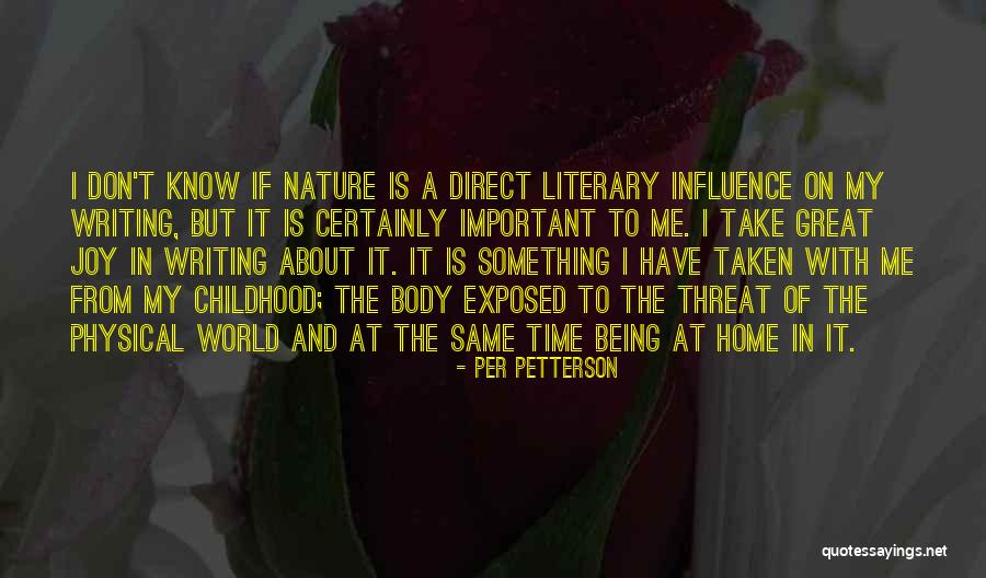 Cheekily Def Quotes By Per Petterson Cheekily Def Quotes By Per Petterson
