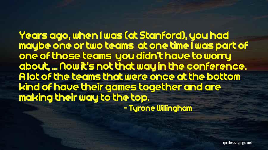 Cheema Trucking Quotes By Tyrone Willingham Cheema Trucking Quotes By Tyrone Willingham